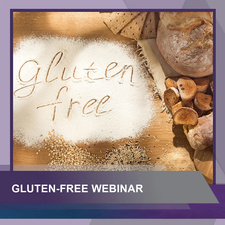 Free GLUTEN FREE Webinar Recording