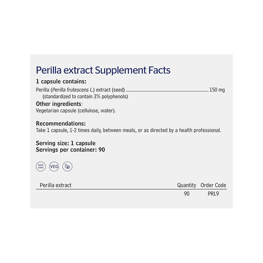 Pure Encapsulations Perilla Extract