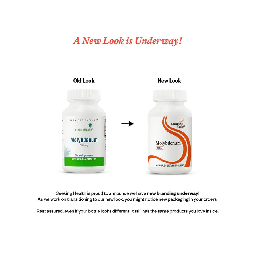 Seeking Health Molybdenum 90c