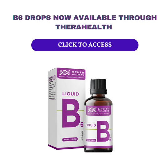 MTHFR Wellbeing B6 Drops 100mL