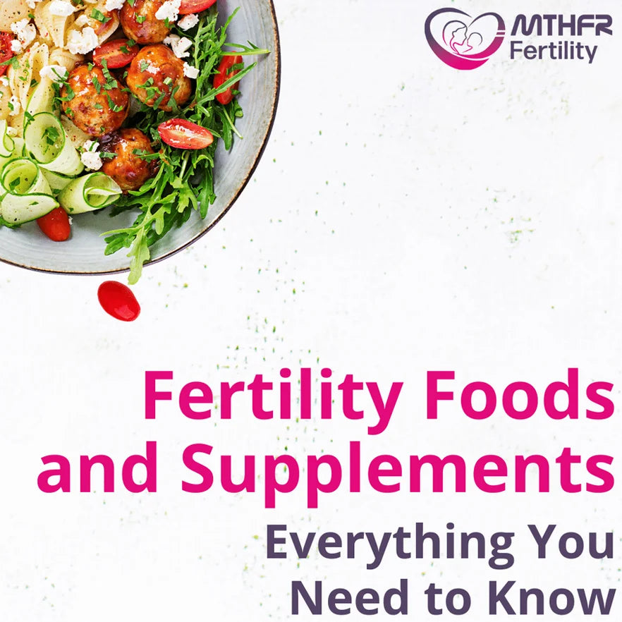 Fertility Foods and Supplements - Everything You Need to Know Replay