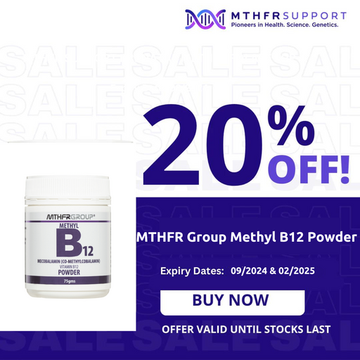 MTHFR Group Methyl B12 Powder