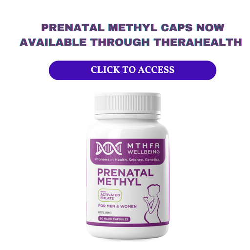 MTHFR Wellbeing Prenatal Methyl 90 Caps