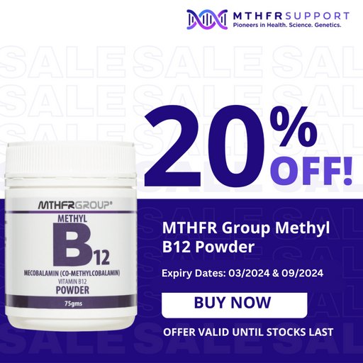 MTHFR Group Methyl B12 Powder