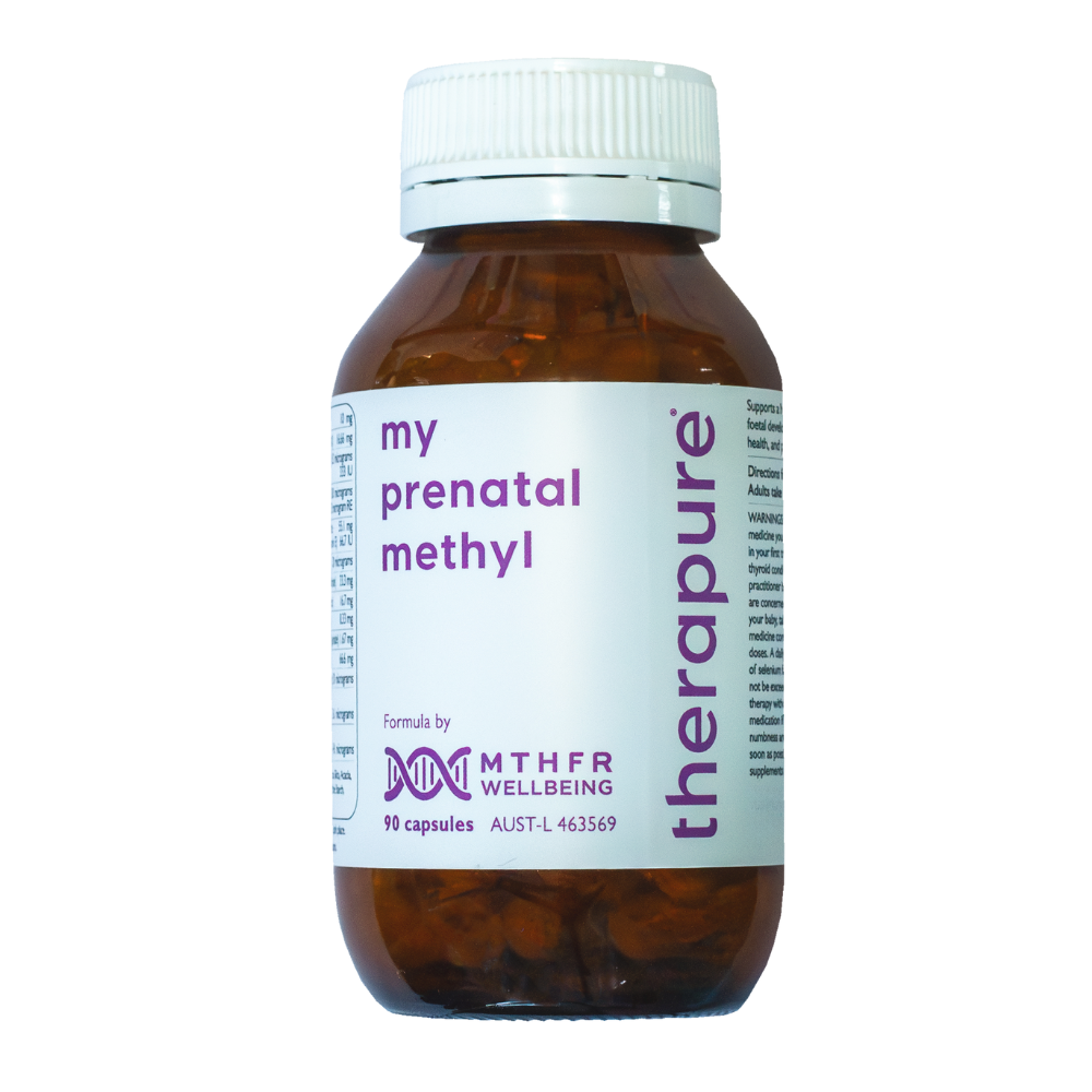 MTHFR Wellbeing My Prenatal Methyl 90 Caps