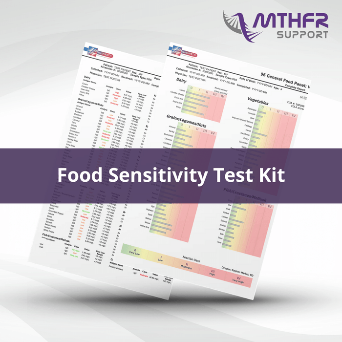 Food Sensitivity Test Kit